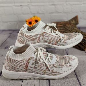 Aldo Mx2b White Multicolor Sneakers